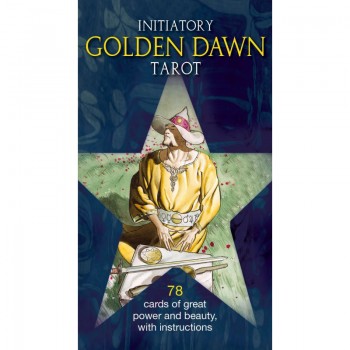 Initiatory Tarot Of The Golden Dawn Taro Kortos Lo Scarabeo